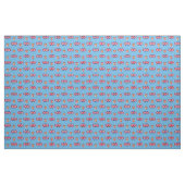 Tissu Drapeau Fidji (Yard)