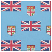 Tissu Drapeau Fidji (Fermer)