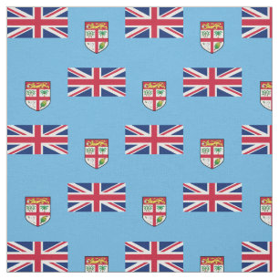 Tissu Drapeau Fidji