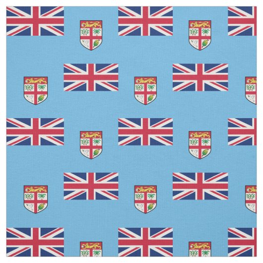 Tissu Drapeau Fidji (Échantillon)