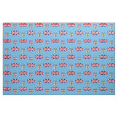 Tissu Drapeau Fidji (Fat Quarter)