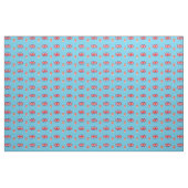 Tissu Drapeau Fidji (Yard)