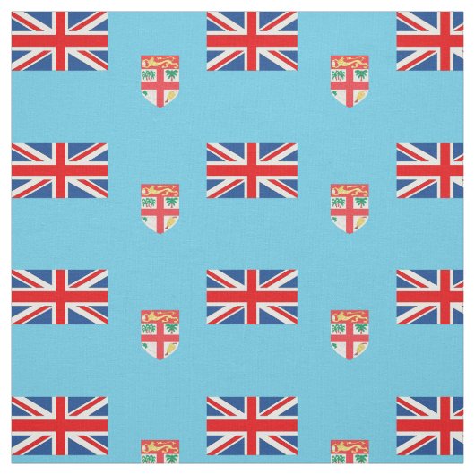Tissu Drapeau Fidji (Échantillon)