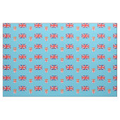 Tissu Drapeau Fidji (Fat Quarter)
