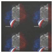 Tissu Drapeau français (Échantillon)