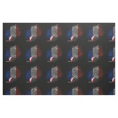 Tissu Drapeau français (Fat Quarter)