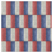 Tissu Drapeau français avec une torsion (Fermer)