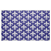 Tissu Drapeau français Fleur de Lys (Fat Quarter)