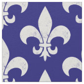 Tissu Drapeau français Fleur de Lys (Détail)