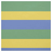 Tissu Drapeau Gabon (Échantillon)