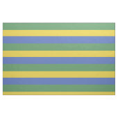 Tissu Drapeau Gabon (Fat Quarter)
