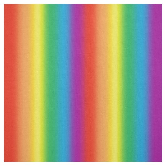 Tissu Drapeau gai en pastel d'arc-en-ciel de fierté (Échantillon)