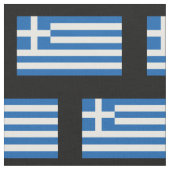 Tissu Drapeau grec (Fermer)