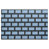 Tissu Drapeau grec (Fat Quarter)