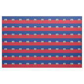Tissu Drapeau Haïti (Yard)