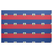 Tissu Drapeau Haïti (Fat Quarter)