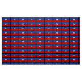 Tissu Drapeau haïtien (Fat Quarter)
