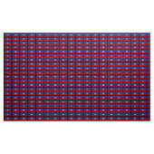 Tissu Drapeau haïtien (Yard)