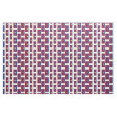 Tissu Drapeau haïtien classique (Yard)