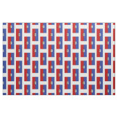 Tissu Drapeau haïtien classique (Fat Quarter)