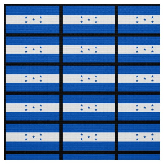 Tissu Drapeau hondurien (Échantillon)