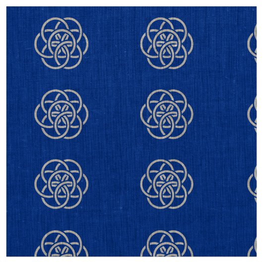 Tissu Drapeau international de la planète Terre (Échantillon)