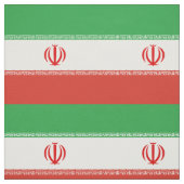 Tissu Drapeau iranien (Échantillon)