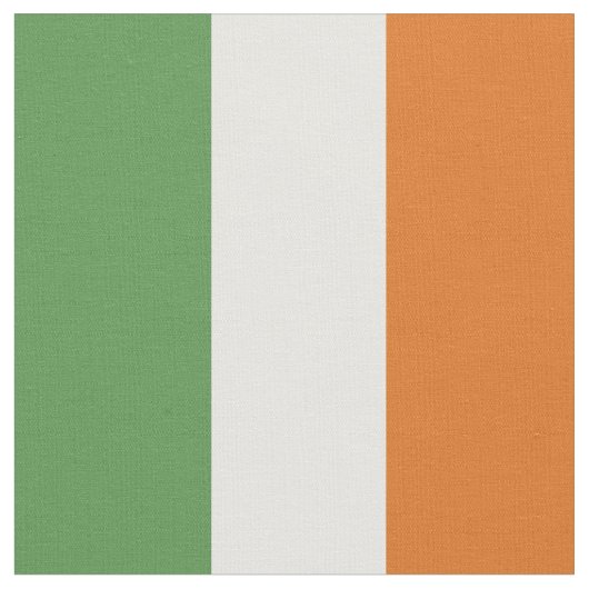 Tissu Drapeau irlandais (Fermer)