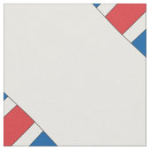 Tissu Drapeau Islande (Fermer)