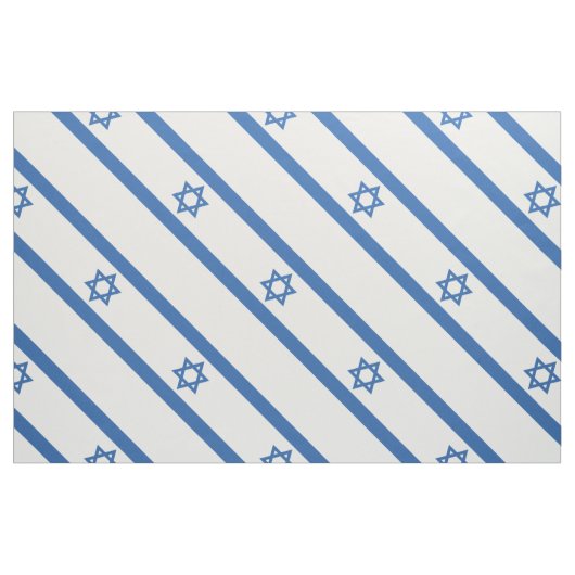Tissu Drapeau Israël (Yard)