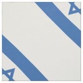 Tissu Drapeau Israël (Échantillon)