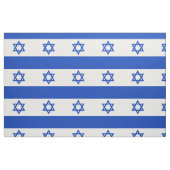 Tissu Drapeau Israël (Fat Quarter)