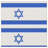 Tissu Drapeau Israël (Fermer)