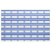 Tissu Drapeau Israël (Fat Quarter)