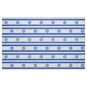 Tissu Drapeau Israël étoile bleue de David (Fat Quarter)