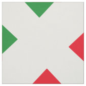 Tissu Drapeau Italie (Échantillon)
