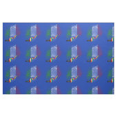 Tissu Drapeau italien (Fat Quarter)