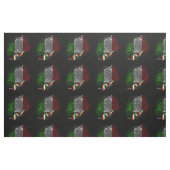 Tissu Drapeau italien (Fat Quarter)