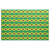 Tissu Drapeau jamaïcain (Yard)