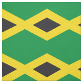 Tissu Drapeau jamaïcain (Échantillon)