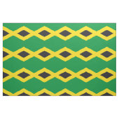 Tissu Drapeau jamaïcain (Fat Quarter)