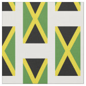 Tissu Drapeau jamaïcain (Fermer)