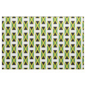 Tissu Drapeau jamaïcain (Fat Quarter)