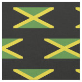 Tissu Drapeau jamaïcain (Fermer)