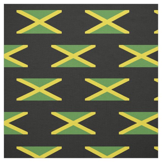 Tissu Drapeau jamaïcain (Échantillon)