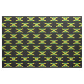 Tissu Drapeau jamaïcain (Fat Quarter)