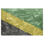 Tissu Drapeau jamaïcain - Crinké (Fat Quarter)