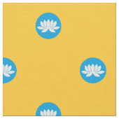 Tissu Drapeau Kalmykia (Fermer)