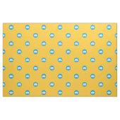 Tissu Drapeau Kalmykia (Fat Quarter)