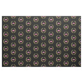 Tissu Drapeau libérien (Fat Quarter)